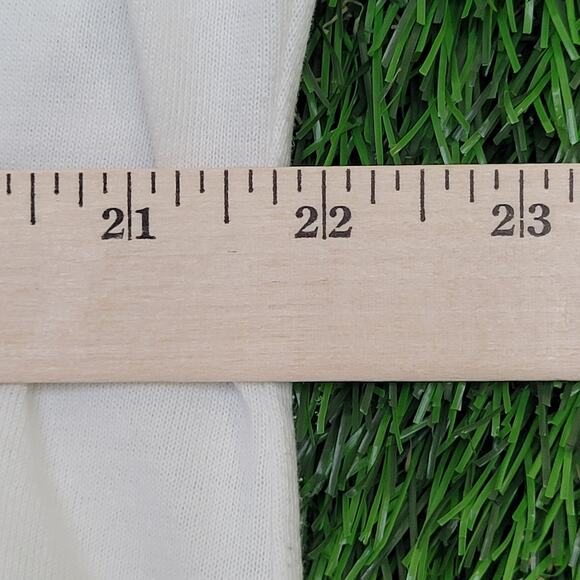 Vintage 90s Averroe 1/4 Zip Mockneck Sweatshirt Women S/M 22x27 Baggy - Picture 12 of 13